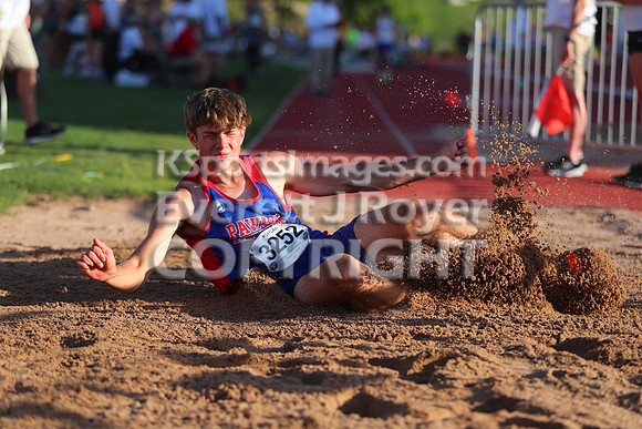 2022 Kansas State Track & Field Championship - Friday Session