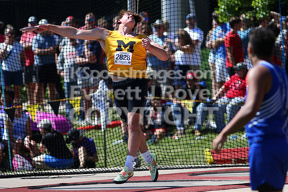 2022 Kansas State Track & Field Championship - Friday Session
