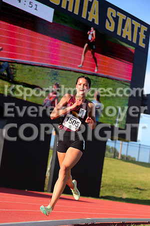 Kansas State Track & Field Championship, 2022