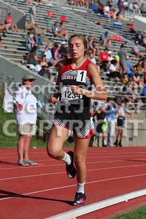 2022 Kansas State Track & Field Championship - Friday Session
