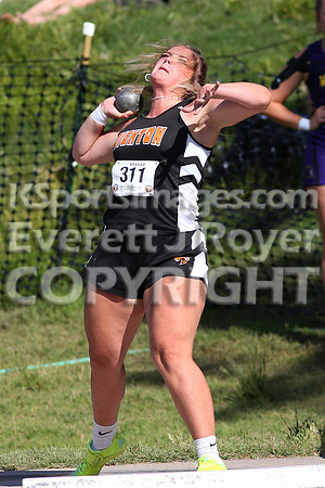 2022 Kansas State Track & Field Championship - Friday Session