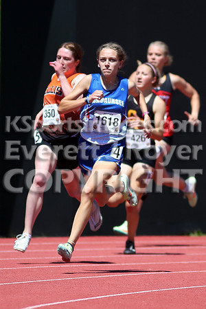 2022 Kansas State Track & Field Championship - Friday Session