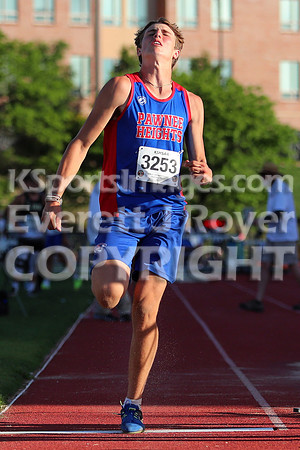 2022 Kansas State Track & Field Championship - Friday Session