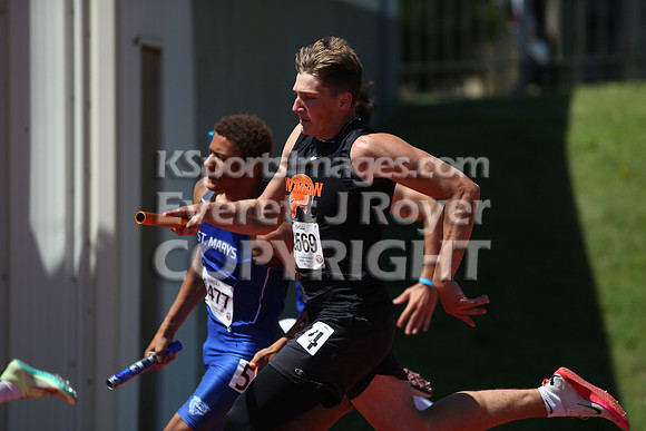 2022 Kansas State Track & Field Championship - Friday Session