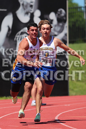 2022 Kansas State Track & Field Championship - Friday Session