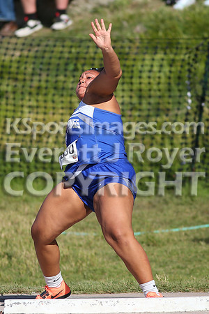 2022 Kansas State Track & Field Championship - Friday Session