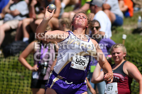 2022 Kansas State Track & Field Championship - Friday Session