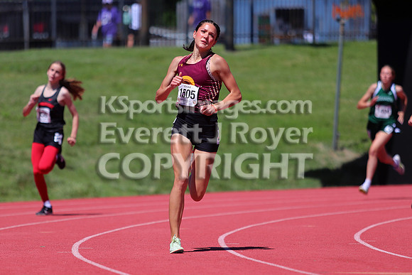 Kansas State Track & Field Championship, 2022