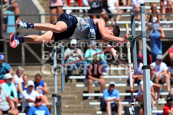 2022 Kansas State Track & Field Championship - Friday Session