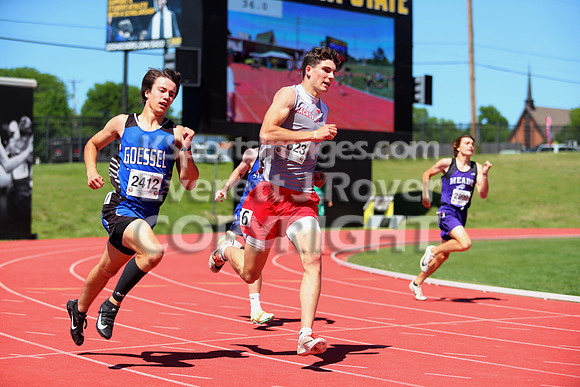 2022 Kansas State Track & Field Championship - Friday Session