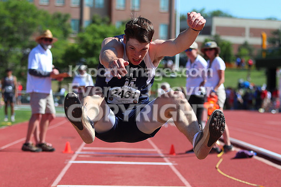 2022 Kansas State Track & Field Championship - Friday Session