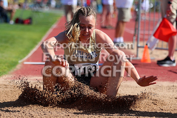2022 Kansas State Track & Field Championship - Friday Session