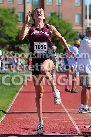 2022 Kansas State Track & Field Championship - Friday Session