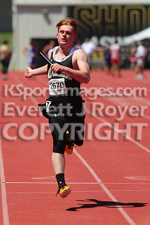 2022 Kansas State Track & Field Championship - Friday Session