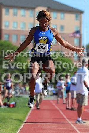 2022 Kansas State Track & Field Championship - Friday Session