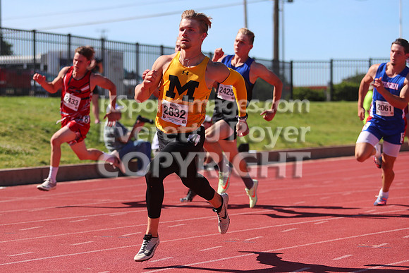 2022 Kansas State Track & Field Championship - Friday Session