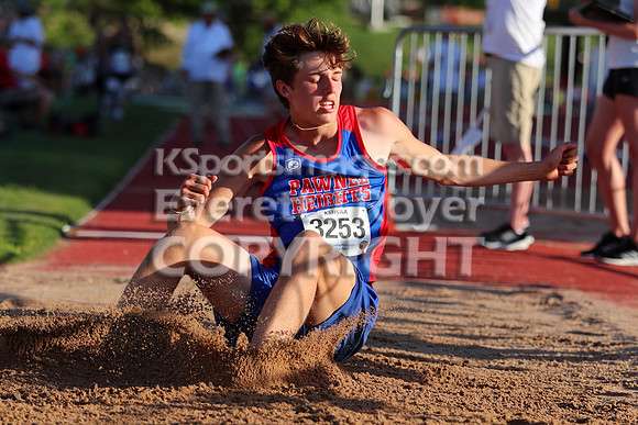 2022 Kansas State Track & Field Championship - Friday Session