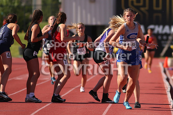 2022 Kansas State Track & Field Championship - Friday Session