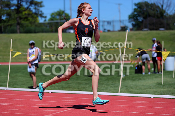 2022 Kansas State Track & Field Championship - Friday Session