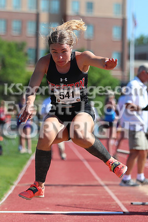 2022 Kansas State Track & Field Championship - Friday Session