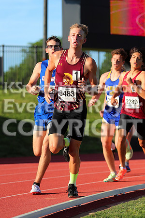 2022 Kansas State Track & Field Championship - Friday Session