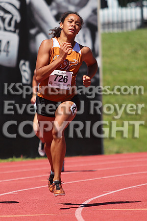 2022 Kansas State Track & Field Championship - Friday Session