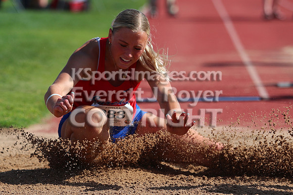 2022 Kansas State Track & Field Championship - Friday Session