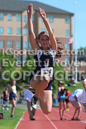 2022 Kansas State Track & Field Championship - Friday Session