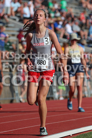 2022 Kansas State Track & Field Championship - Friday Session