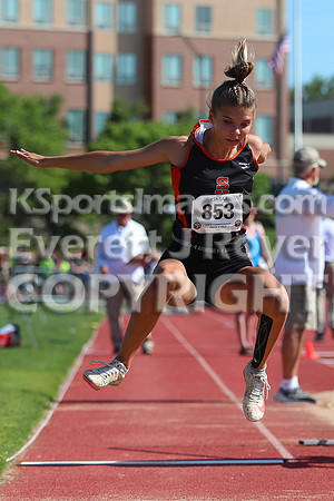 2022 Kansas State Track & Field Championship - Friday Session