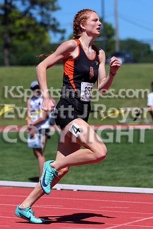 2022 Kansas State Track & Field Championship - Friday Session