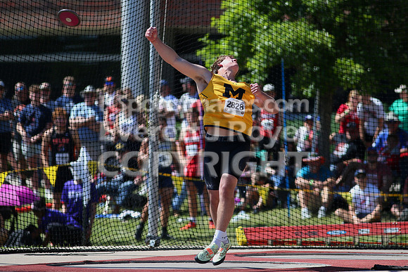 2022 Kansas State Track & Field Championship - Friday Session