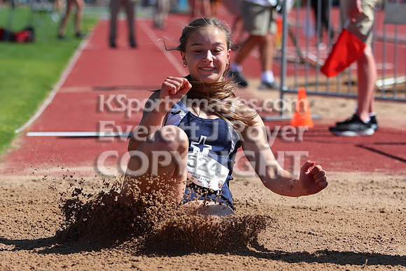 2022 Kansas State Track & Field Championship - Friday Session