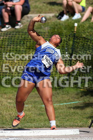 2022 Kansas State Track & Field Championship - Friday Session