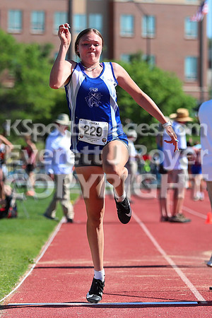 2022 Kansas State Track & Field Championship - Friday Session