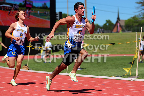 2022 Kansas State Track & Field Championship - Friday Session