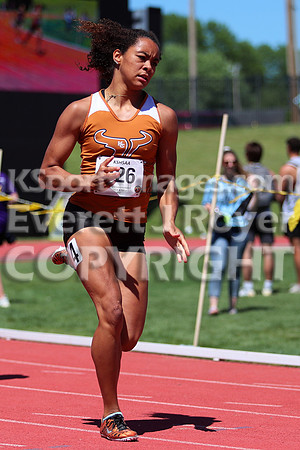 2022 Kansas State Track & Field Championship - Friday Session