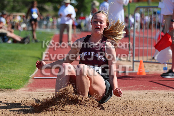 2022 Kansas State Track & Field Championship - Friday Session