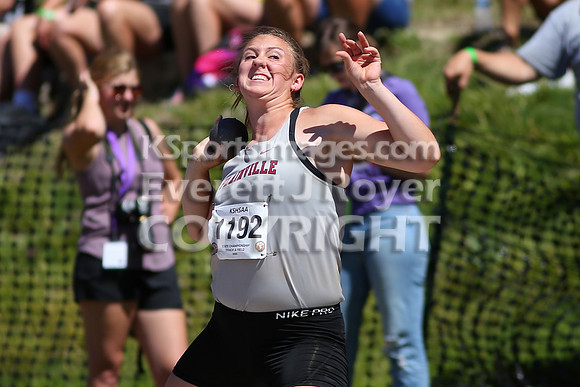 2022 Kansas State Track & Field Championship - Friday Session