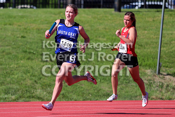 2022 Kansas State Track & Field Championship - Friday Session