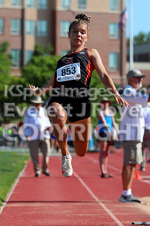2022 Kansas State Track & Field Championship - Friday Session