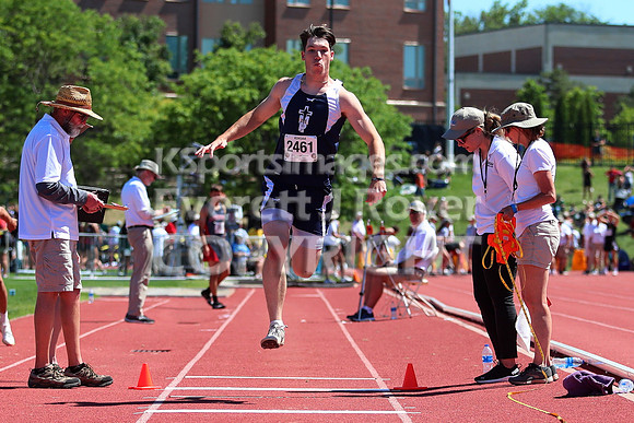 2022 Kansas State Track & Field Championship - Friday Session