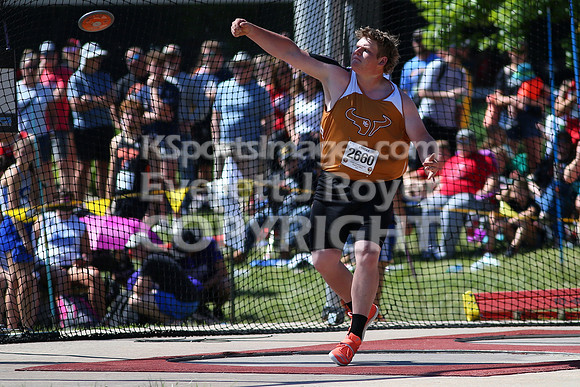 2022 Kansas State Track & Field Championship - Friday Session