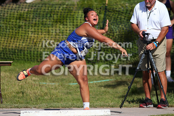 2022 Kansas State Track & Field Championship - Friday Session