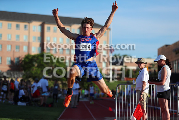2022 Kansas State Track & Field Championship - Friday Session
