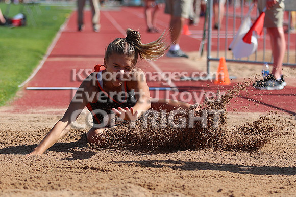 2022 Kansas State Track & Field Championship - Friday Session