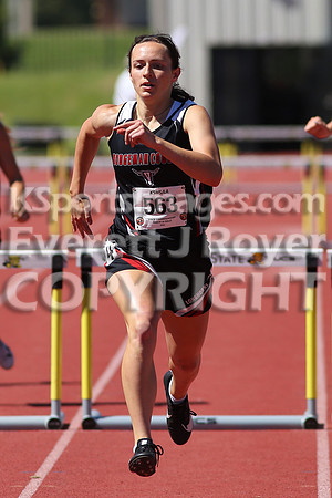 2022 Kansas State Track & Field Championship - Friday Session