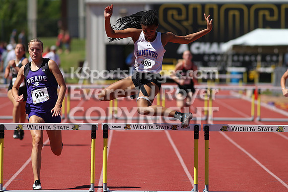 2022 Kansas State Track & Field Championship - Friday Session