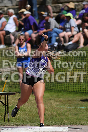 2022 Kansas State Track & Field Championship - Friday Session