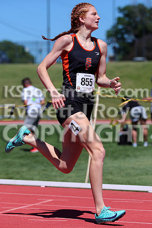 2022 Kansas State Track & Field Championship - Friday Session
